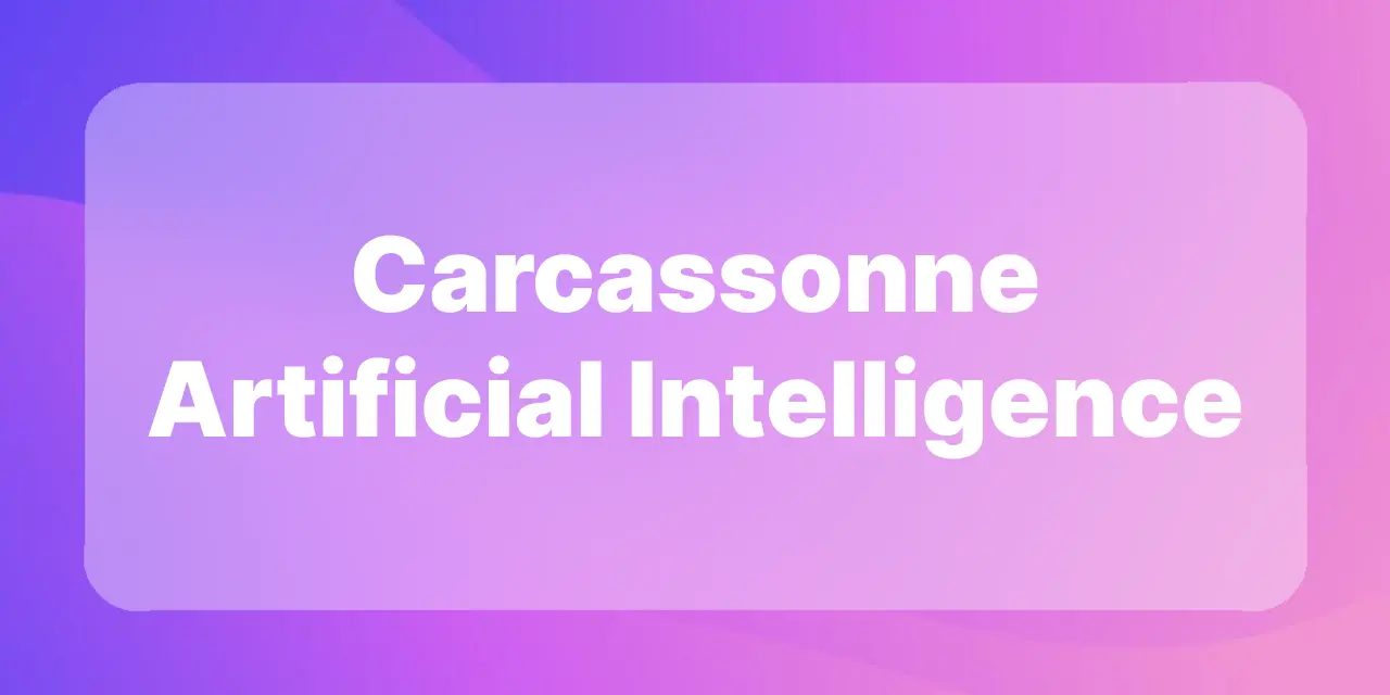 Carcassonne AI